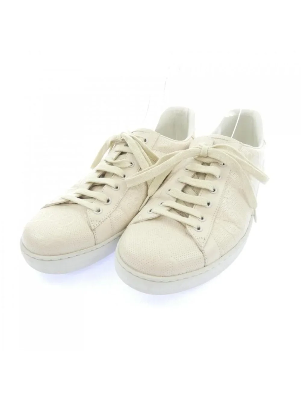 Gucci Sneakers Beige